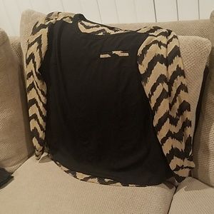 ❤️10/$10 AB studio sheer top